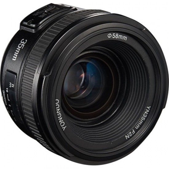 Yongnuo YN 35mm f/2 Lens for Nikon F Mount DSLRs